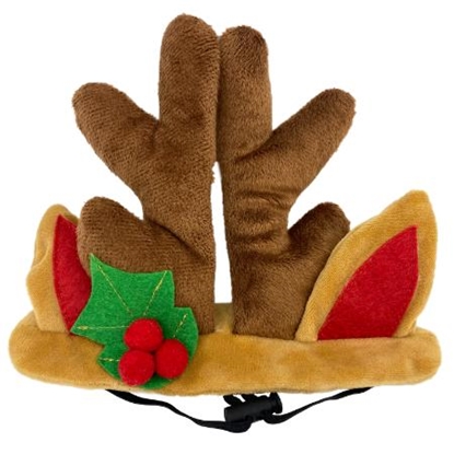 Picture of Bubimex Christmas Headband for Dogs | Festive Holiday Access